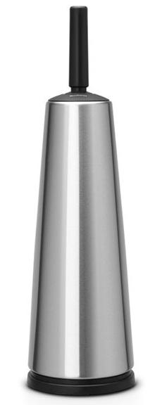 

Brabantia Classic Туалетный ершик с подставкой, Стальной матовый, Серебристый