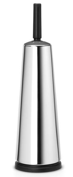 

Brabantia Classic Туалетный ершик с подставкой, Стальной полированный, Серебристый