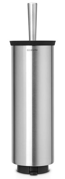 

Brabantia Profile Туалетный ершик с подставкой, Стальной матовый, Серебристый