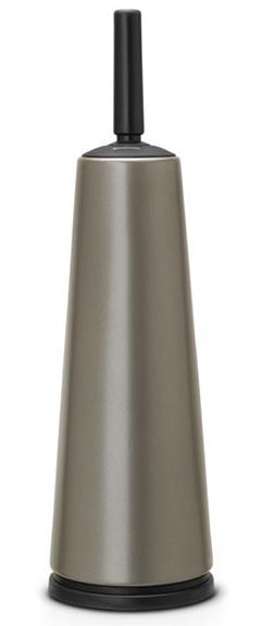

Brabantia Classic Туалетный ершик с подставкой, Платиновый, Серый