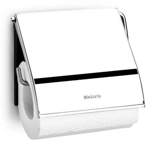 

Brabantia Classic Держатель для туалетной бумаги, Стальной полированный, Серебристый