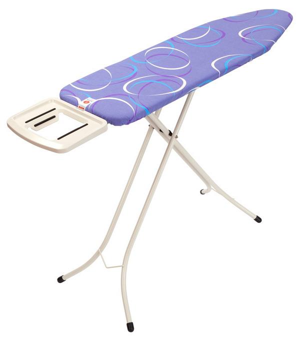 

Brabantia Гладильная доска 110х30 см (A), Движущиеся круги, Сиреневый