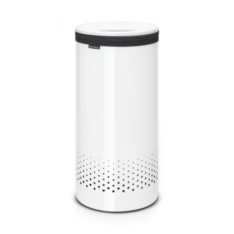 

Brabantia Бак для белья (35л), белый с графикой