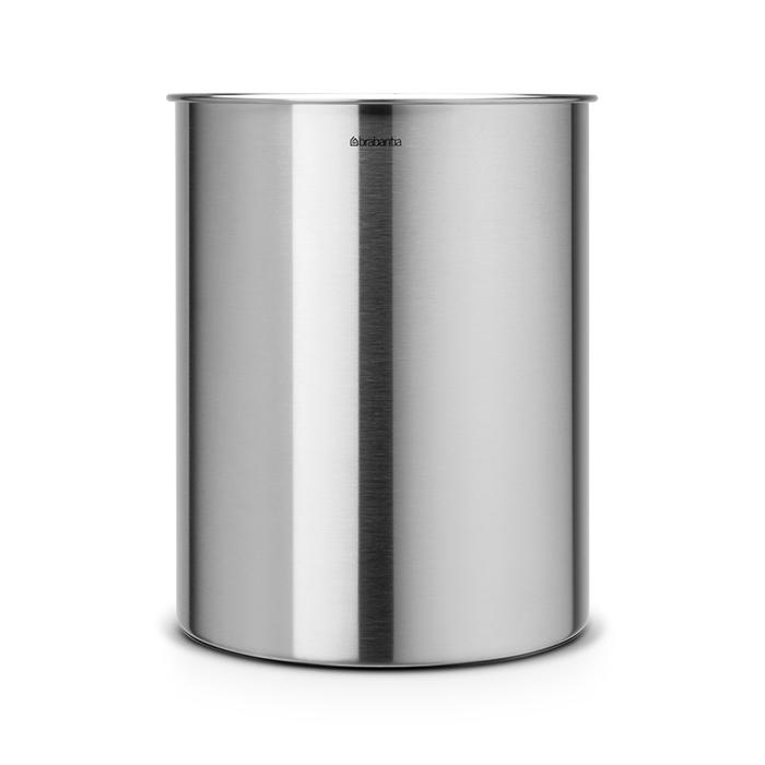 

Brabantia Корзина для бумаг (15 л), Стальной матовый, Сталь