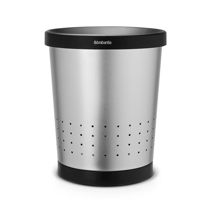 

Brabantia корзина для бумаг (11 л), Стальной матовый, Сталь