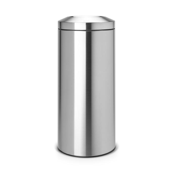 

Brabantia Урна для бумаг с защитой от возгорания (30 л), Стальной матовый, Сталь