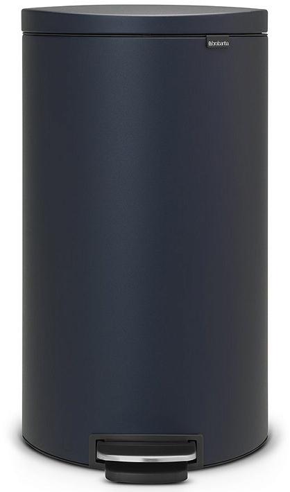 

Brabantia FlatBack (30 л) - мусорный бак с педалью 103940, Черный