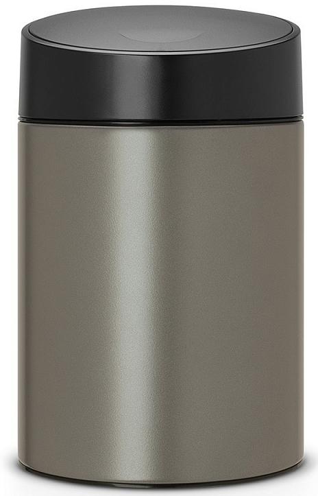 

Brabantia Slide Bin (5л) - мусорное ведро 483141, Серый