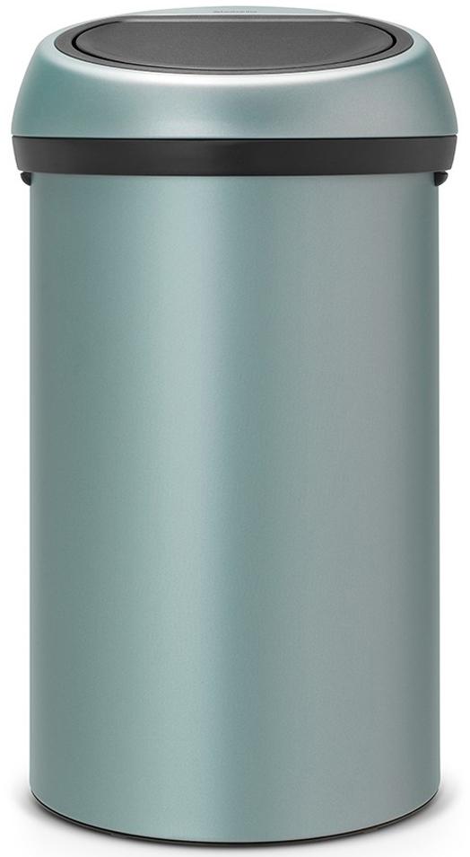 

Brabantia Touch Bin (60л) - мусорный бак 402449, Серый