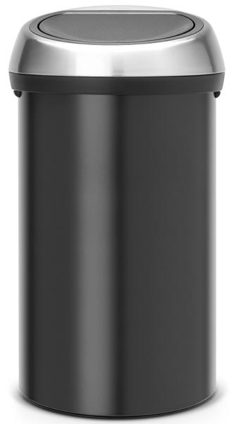 

Brabantia Touch Bin (60л) - мусорный бак 402548, Черный