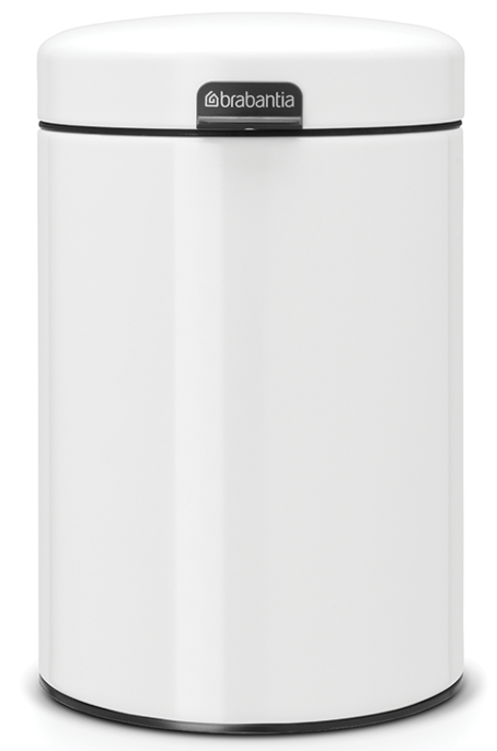 

Brabantia NewIcon (3 л) - мусорный бак настенный 115523, Белый