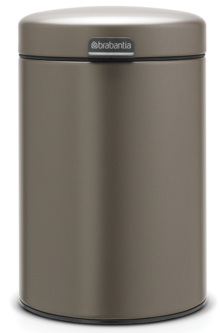 

Brabantia NewIcon (3 л) - мусорный бак настенный 116223, Коричневый