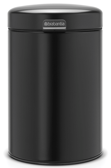 

Brabantia NewIcon (3 л) - мусорный бак настенный 116247, Черный