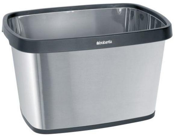 

Brabantia ящик для бумаг 395567, Серебристый