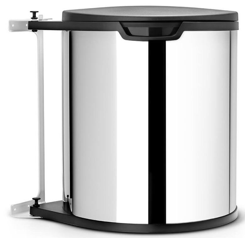 

Brabantia (15 л) - ведро для мусора встраиваемое 418181, Серебристый