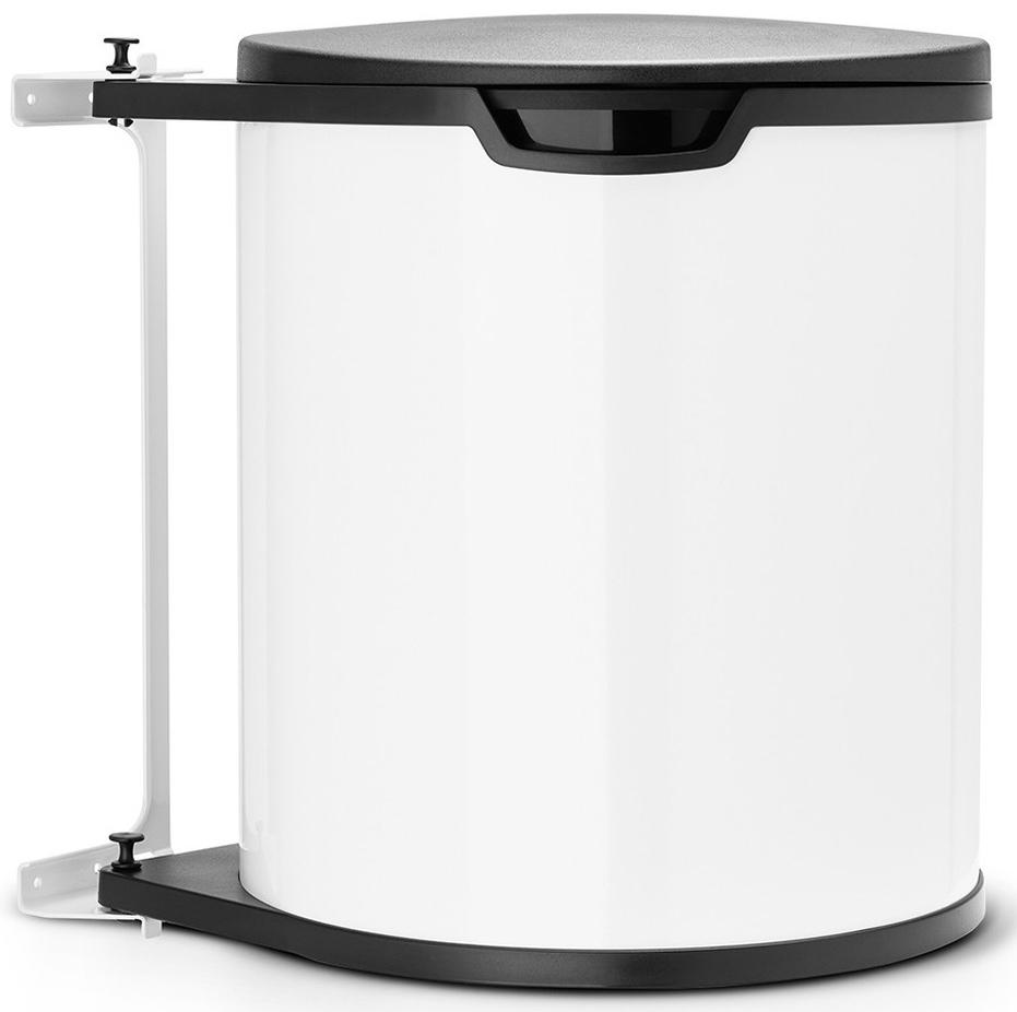 

Brabantia (15 л) - ведро для мусора встраиваемое 428081, Белый