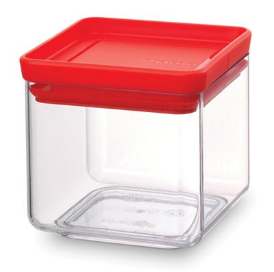 

Brabantia Прямоугольный контейнер 0,7л 290008, Красный