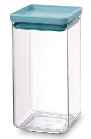 

Brabantia Прямоугольный контейнер 1,6л 290145, Голубой