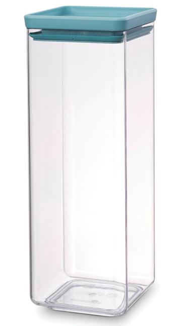 

Brabantia Прямоугольный контейнер 2,5л 290169, Голубой
