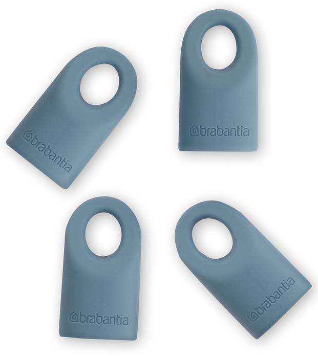

Brabantia Accent Силиконовые колпачки, 4шт. 464027, Голубой