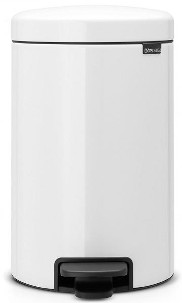 

Brabantia NewIcon (20 л) - мусорный бак с педалью 111846, Белый