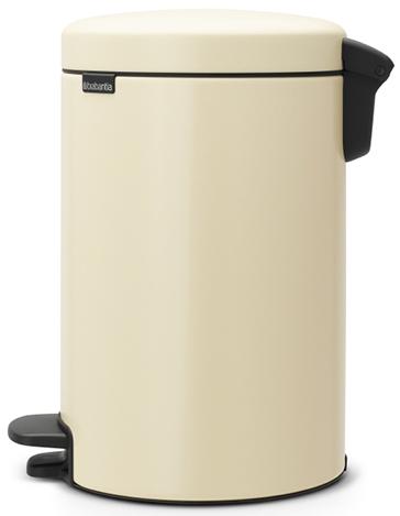 

Brabantia NewIcon (12 л) - мусорный бак с педалью 113468, Бежевый