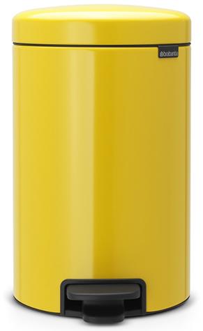 

Brabantia NewIcon (20 л) - мусорный бак с педалью 113963, Желтый
