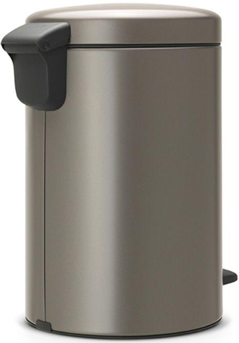 

Brabantia NewIcon (12 л) - мусорный бак с педалью 113628, Серый