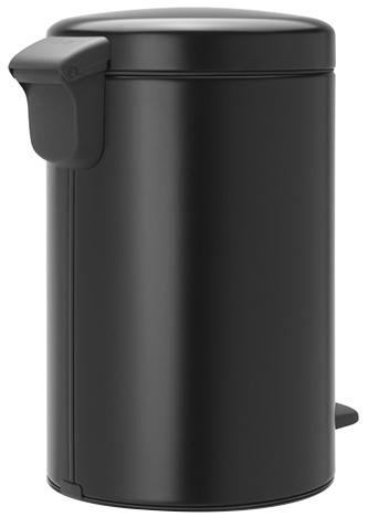

Brabantia NewIcon (12 л) - мусорный бак с педалью 113741, Черный