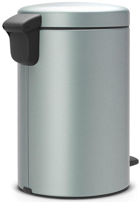 

Brabantia NewIcon (12 л) - мусорный бак с педалью 113765, Серебристый