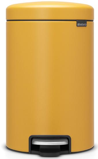 

Brabantia NewIcon (20 л) - мусорный бак с педалью 115943, Желтый