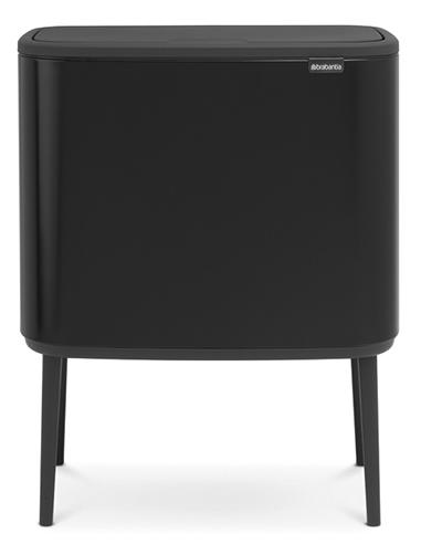

Brabantia Touch Bin Bo Мусорный бак (3 х 11 л) 316067, Черный