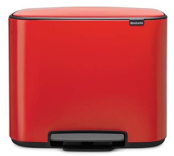 

Brabantia Touch Bin Bo Мусорный бак (36 л) 121401, Красный