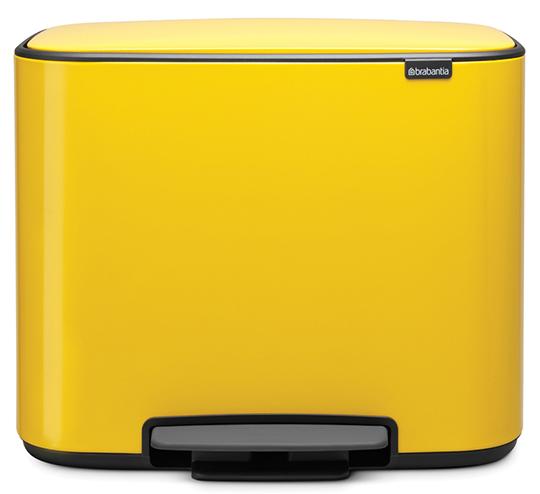 

Brabantia Touch Bin Bo Мусорный бак (36 л) 121425, Желтый