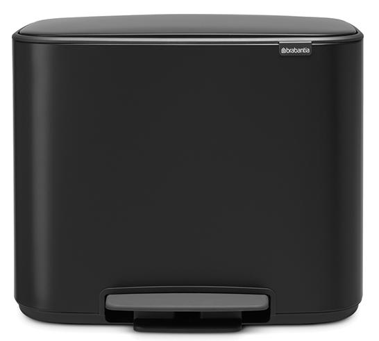 

Brabantia Touch Bin Bo Мусорный бак (36 л) 121463, Черный