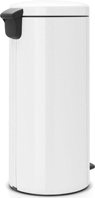 

Brabantia NewIcon (30 л) - мусорный бак с педалью 114748, Белый