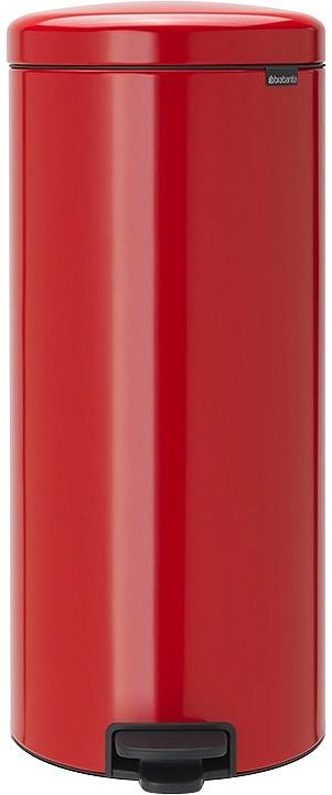 

Brabantia NewIcon (30 л) - мусорный бак с педалью 111808, Красный