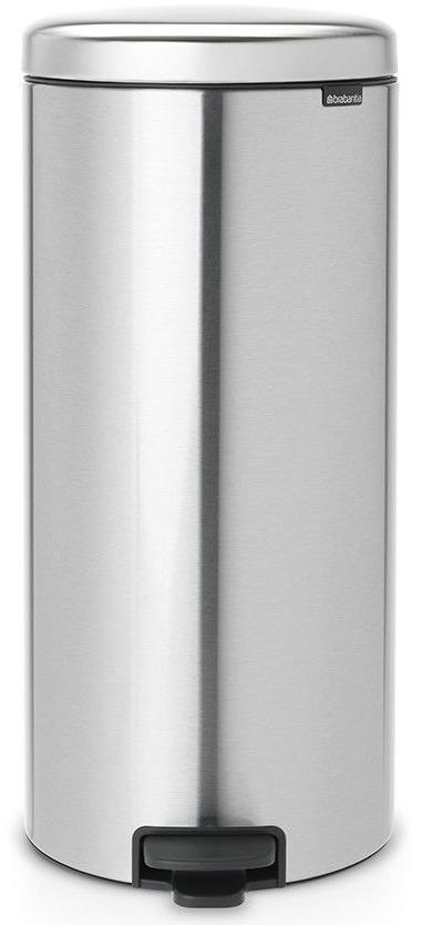 

Brabantia NewIcon (30 л) - мусорный бак с педалью 111822, Серебристый