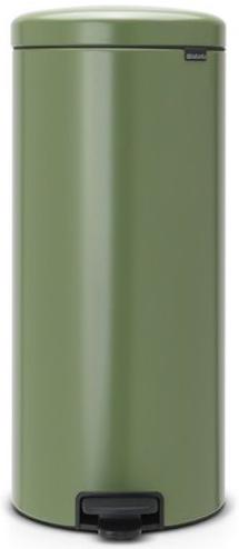 

Brabantia NewIcon (30 л) - мусорный бак с педалью 114304, Зеленый
