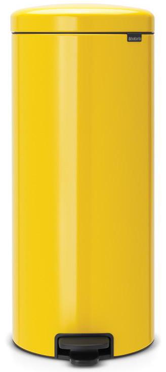 

Brabantia NewIcon (30 л) - мусорный бак с педалью 114342, Желтый