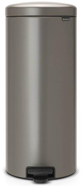 

Brabantia NewIcon (30 л) - мусорный бак с педалью 114441, Серый