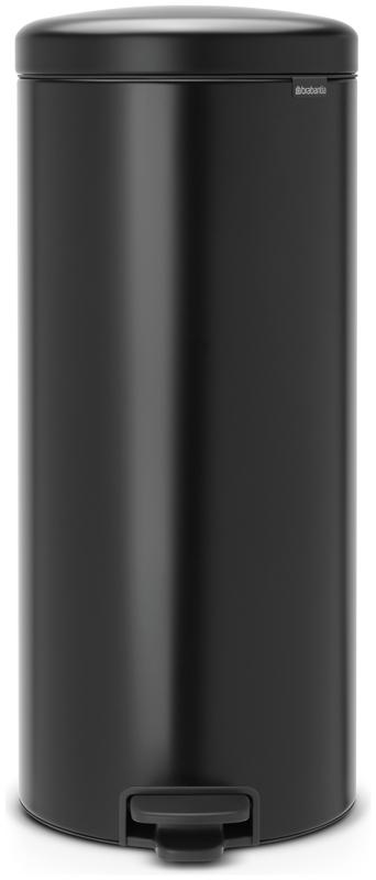 

Brabantia NewIcon (30 л) - мусорный бак с педалью 114540, Черный