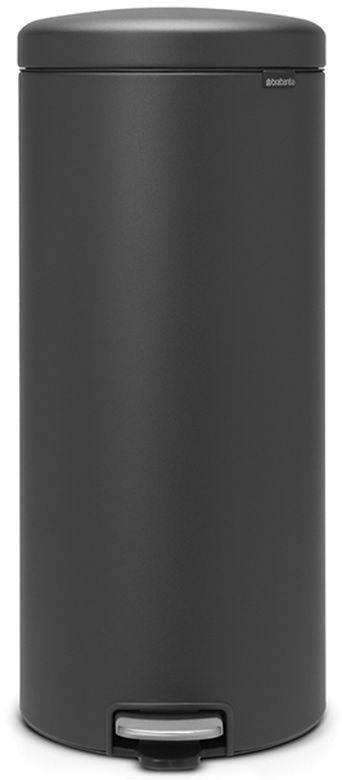 

Brabantia NewIcon (30 л) - мусорный бак с педалью 114663, Черный
