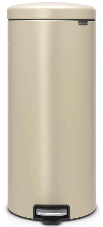 

Brabantia NewIcon (30 л) - мусорный бак с педалью 115967, Бежевый