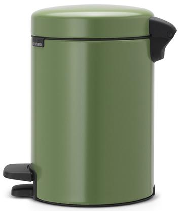 

Brabantia NewIcon (5 л) - мусорный бак с педалью 112447, Зеленый