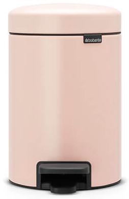

Brabantia NewIcon (3 л) - мусорный бак с педалью 113109, Розовый