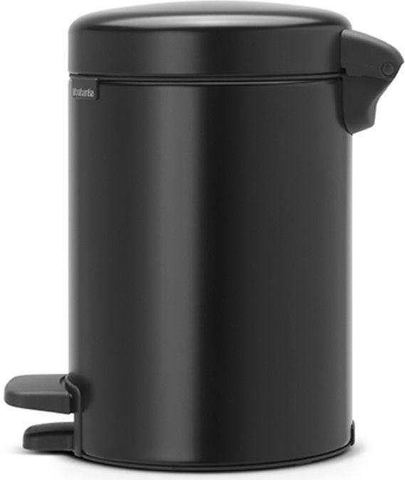 

Brabantia NewIcon (3 л) - мусорный бак с педалью 113321, Черный