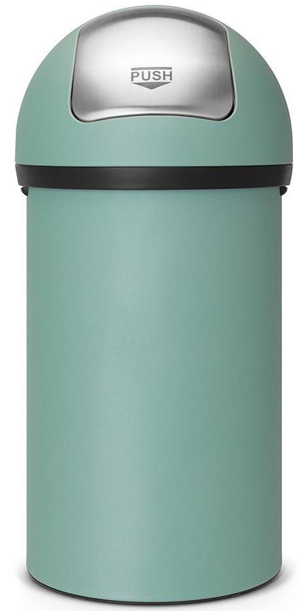 

Brabantia Push Bin (60 л) - мусорный бак с нажимной крышкой 402661, Зеленый