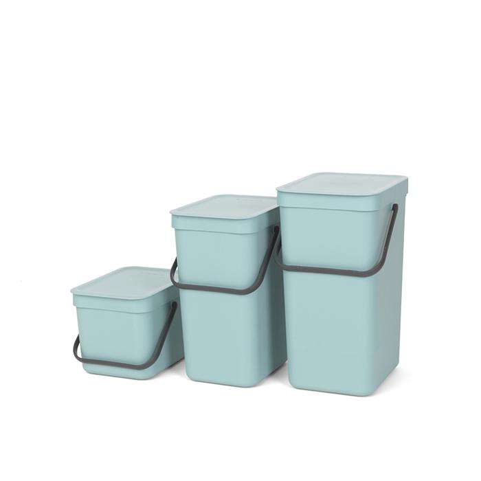 

Brabantia Sort & Go (16л) - мусорное ведро 109843, Голубой