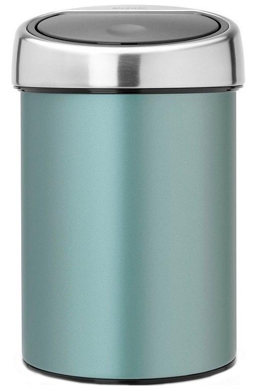 

Brabantia Touch Bin (3л) - мусорное ведро 364402, Голубой